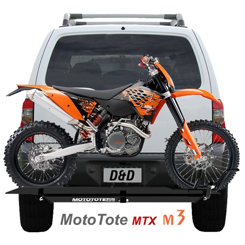 mototote mtx sport motorcycle carrier
