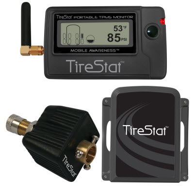 TireStat™ TPMS 10 - Tire Pressure Monitoring System
