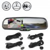 G-Series Rear View Replacement Mirror Monitor with Backup Sensor