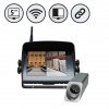 Wireless Safety Camera Sys for Forklifts 5" Dual Screen Display
