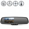 G-Series Rear View Replacement Mirror Monitor w/ Compass & Temp