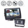 Backup Camera System w/ Waterproof Quad View Monitor & Heated Ca