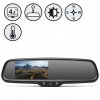 G-Series Rear View Monitor w/ Auto-Dimming,Compass & Temperature