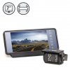 Backup Camera System With 7" Clip-On Mirror Monitor