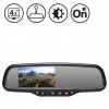 G-Series Rear View Replacement Mirror Monitor w/ Auto-Dimming